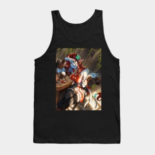 Dungeons and Dragons - Just one more beer Tank Top